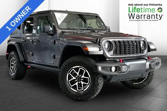 2024 Jeep Wrangler Rubicon