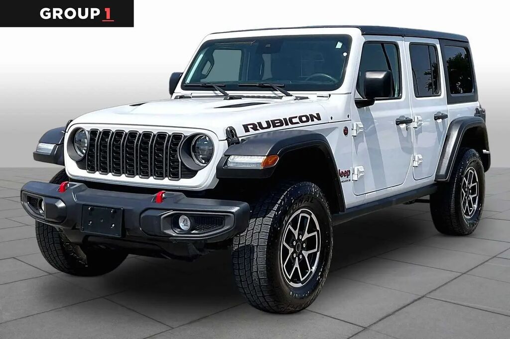 2024 Jeep Wrangler Rubicon — photo 1 of 12