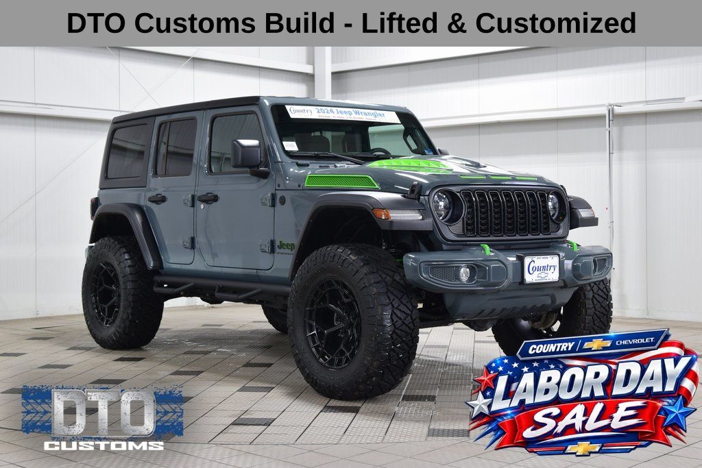 2024 Jeep Wrangler Rubicon — photo 1 of 13