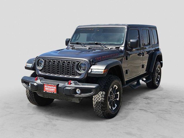 2025 Jeep Wrangler Rubicon — photo 1 of 1