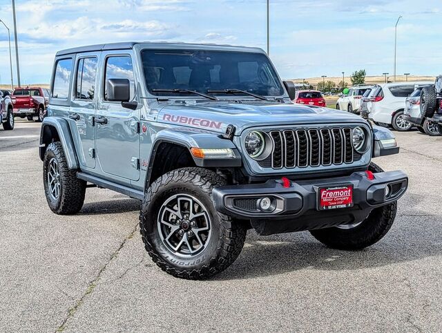 2025 Jeep Wrangler Rubicon
