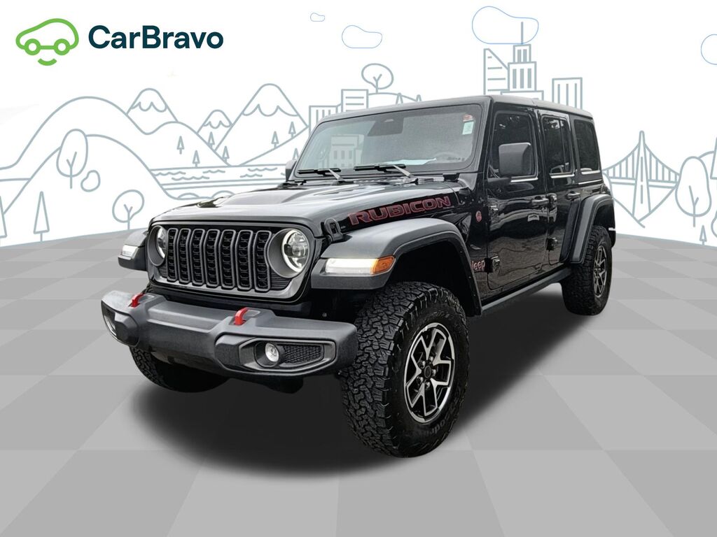 2026 Jeep Wrangler Rubicon — photo 1 of 6