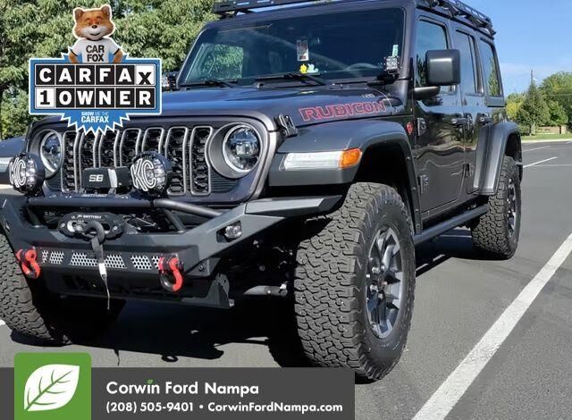 2024 Jeep Wrangler Rubicon
