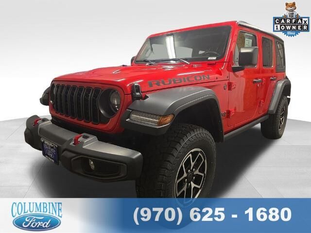 2024 Jeep Wrangler Rubicon — photo 1 of 13