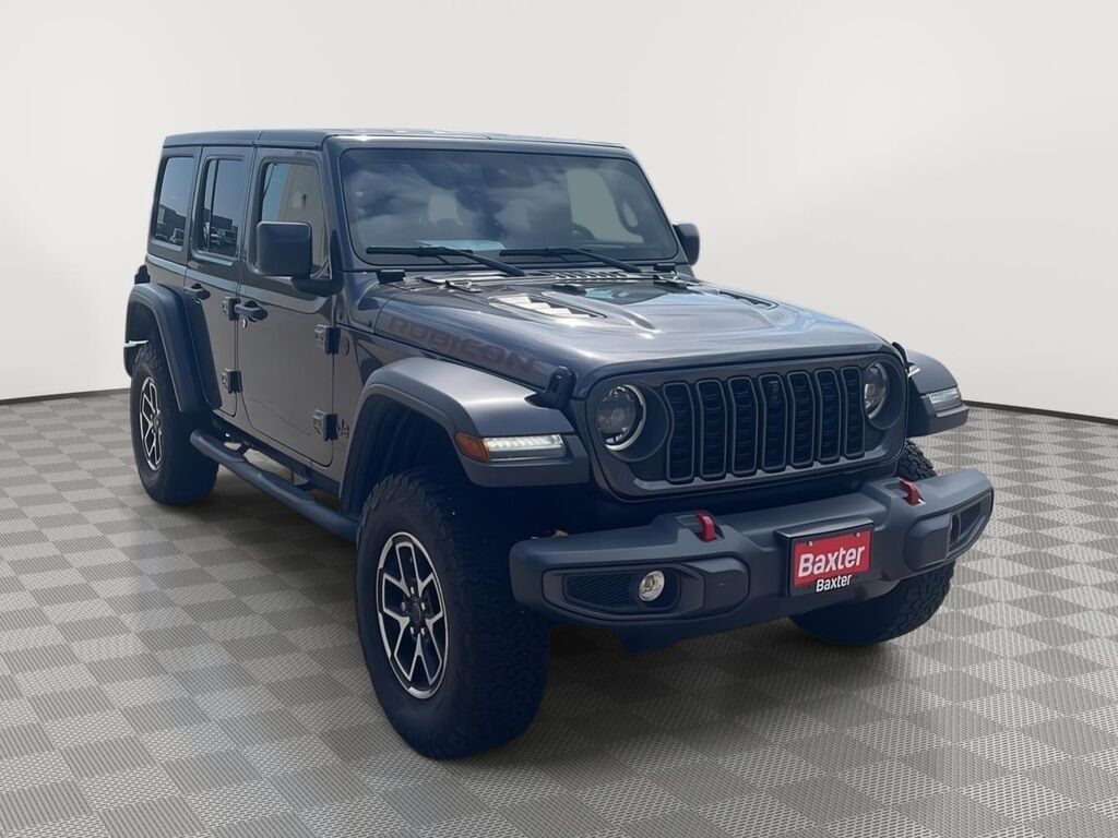 2024 Jeep Wrangler Rubicon — photo 1 of 2