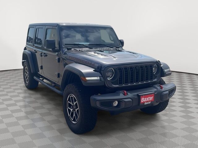2024 Jeep Wrangler Rubicon