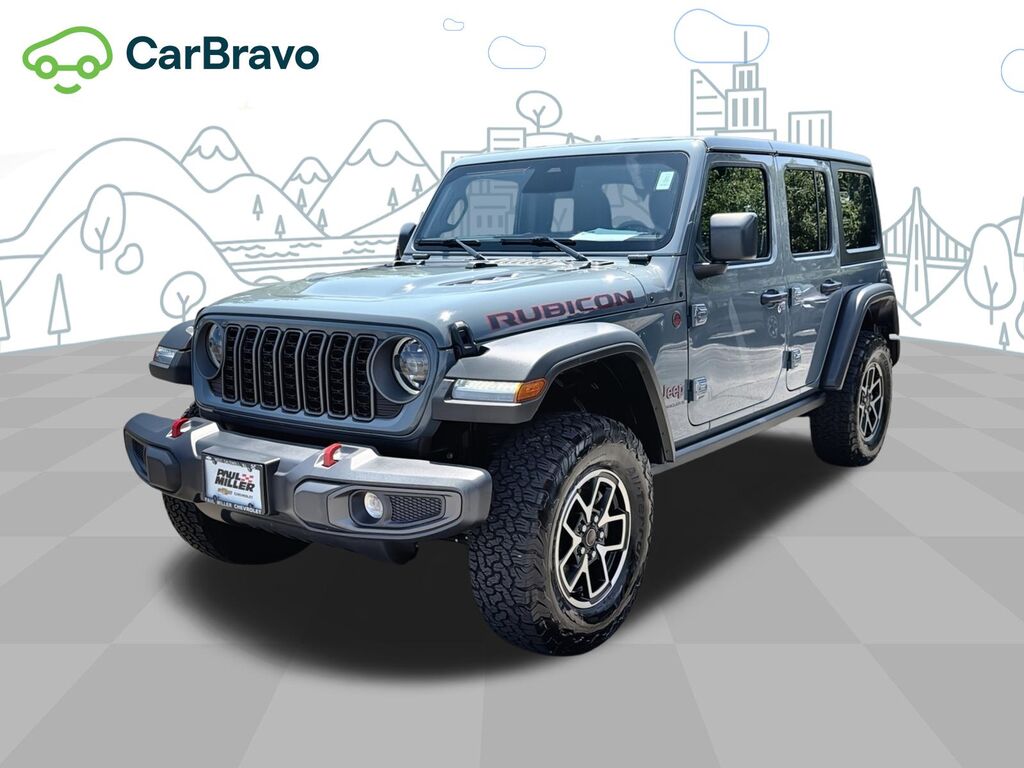 2026 Jeep Wrangler Rubicon — photo 1 of 6
