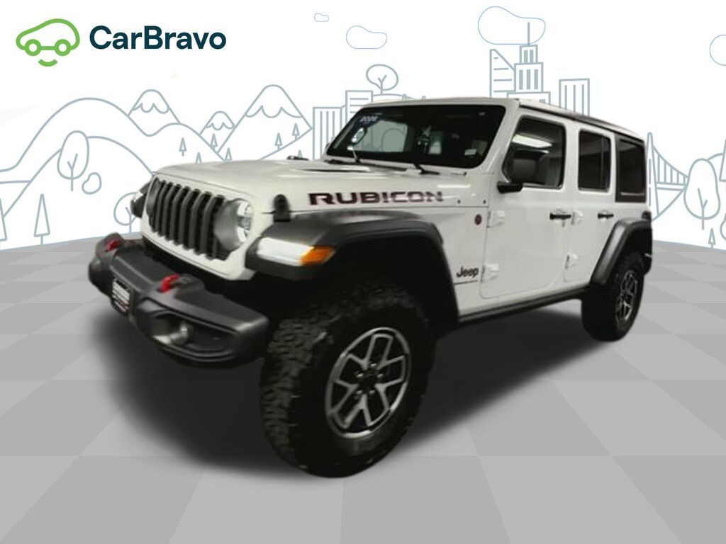2026 Jeep Wrangler Rubicon — photo 1 of 6