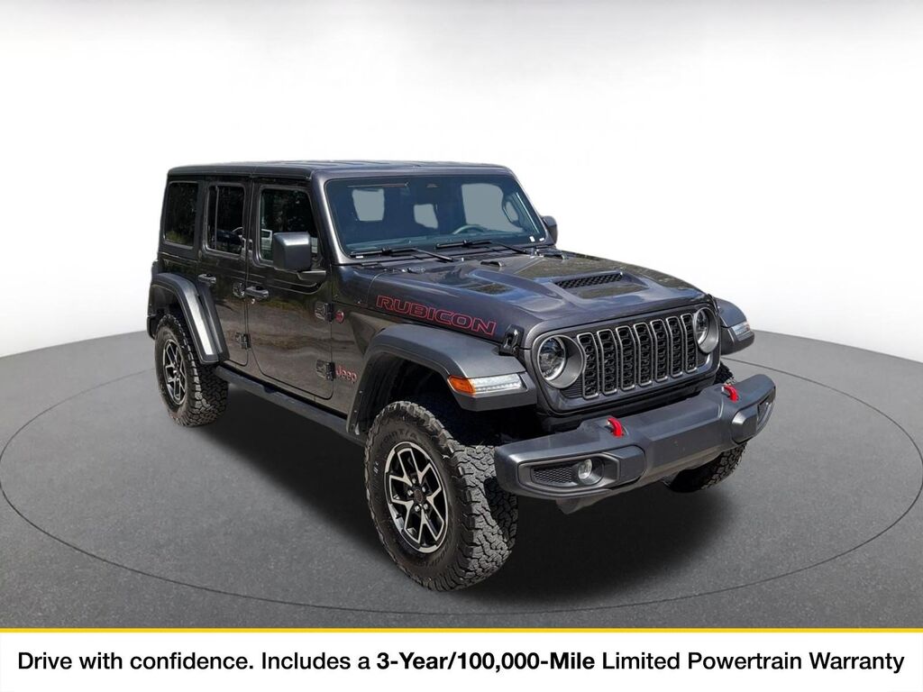 2026 Jeep Wrangler Rubicon — photo 1 of 1