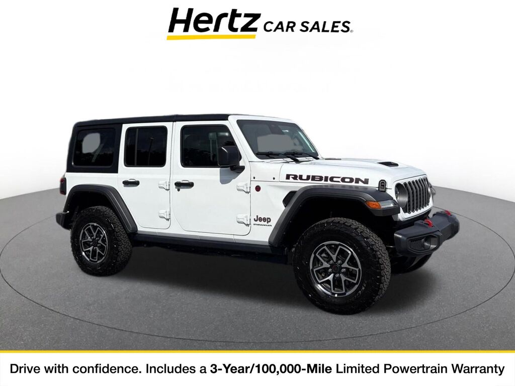 2026 Jeep Wrangler Rubicon — photo 1 of 1