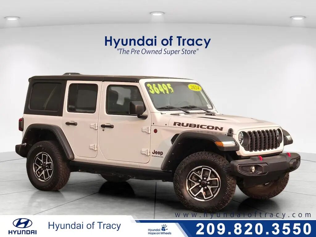 2024 Jeep Wrangler Rubicon — photo 1 of 13