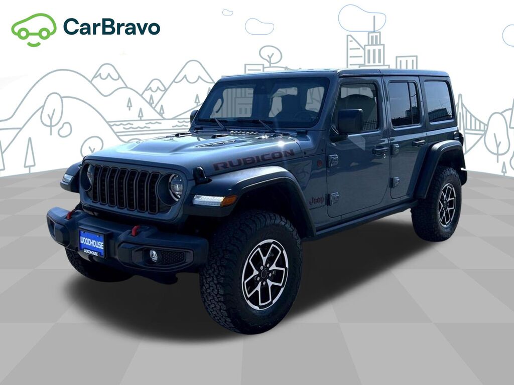 2024 Jeep Wrangler 4-Door Rubicon 4x4 — photo 1 of 7