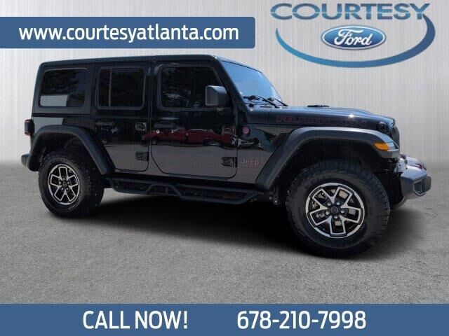 2024 Jeep Wrangler Rubicon