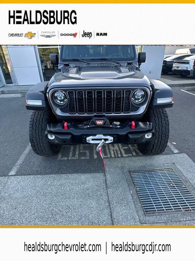 2024 Jeep Wrangler Rubicon