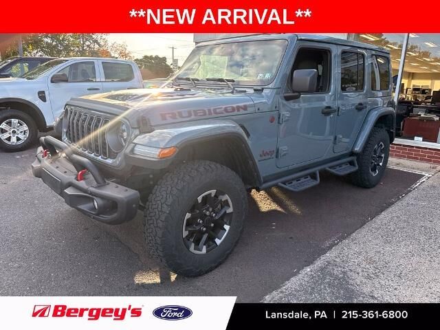 2024 Jeep Wrangler Rubicon