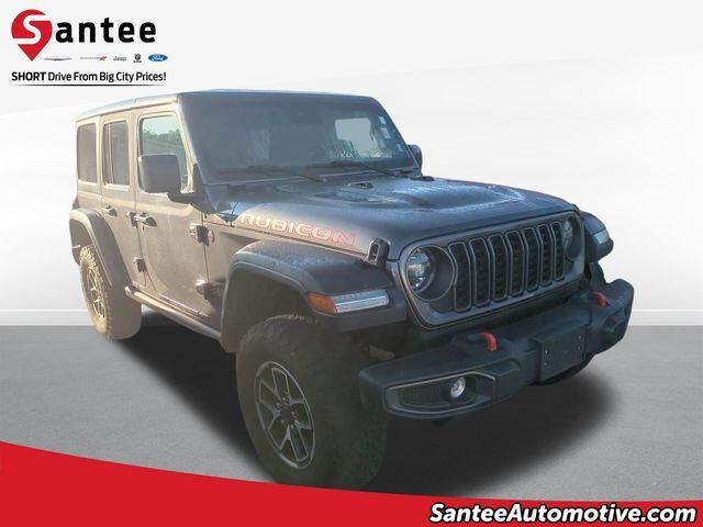 2024 Jeep Wrangler Rubicon — photo 1 of 12