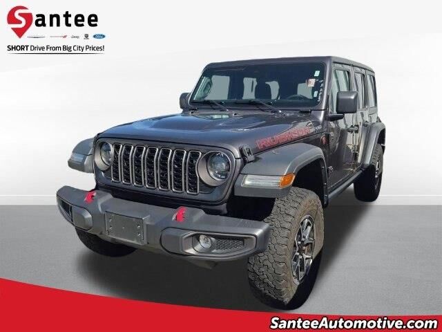 2024 Jeep Wrangler Rubicon
