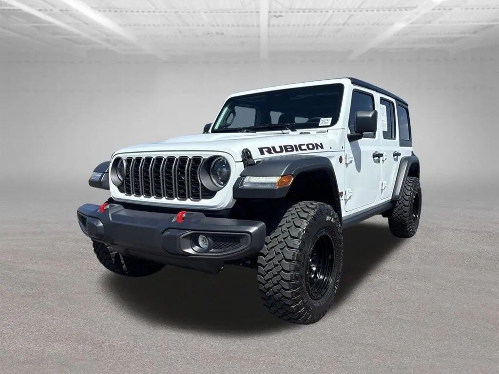 2026 Jeep Wrangler Rubicon — photo 1 of 2