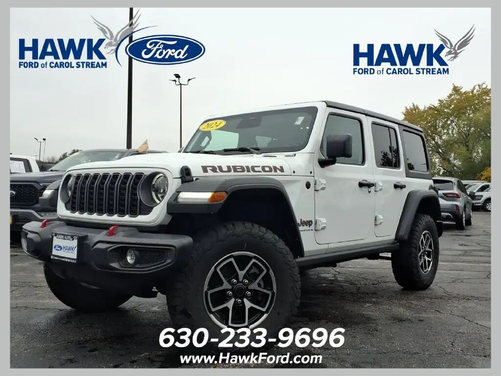 2026 Jeep Wrangler Rubicon — photo 1 of 13