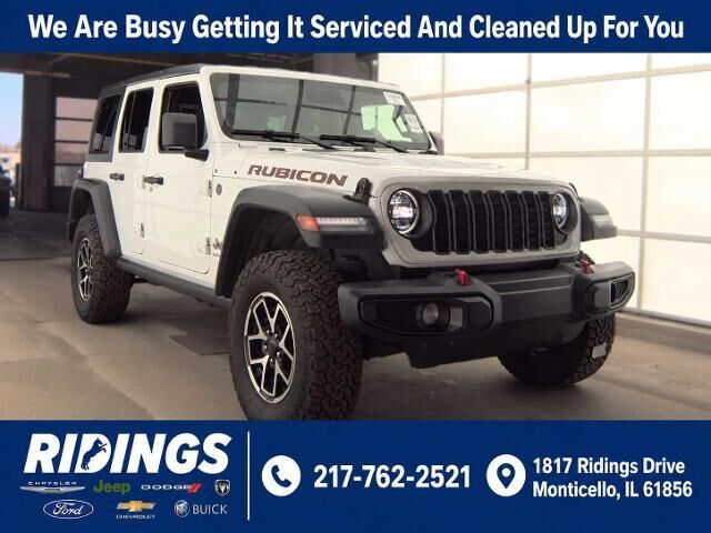2026 Jeep Wrangler Rubicon