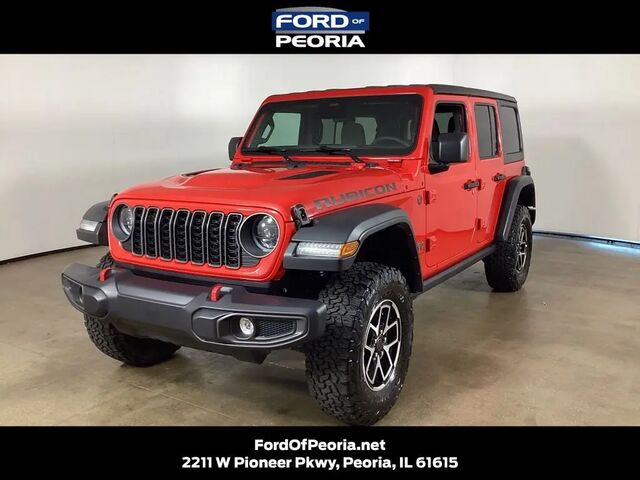 2026 Jeep Wrangler Rubicon