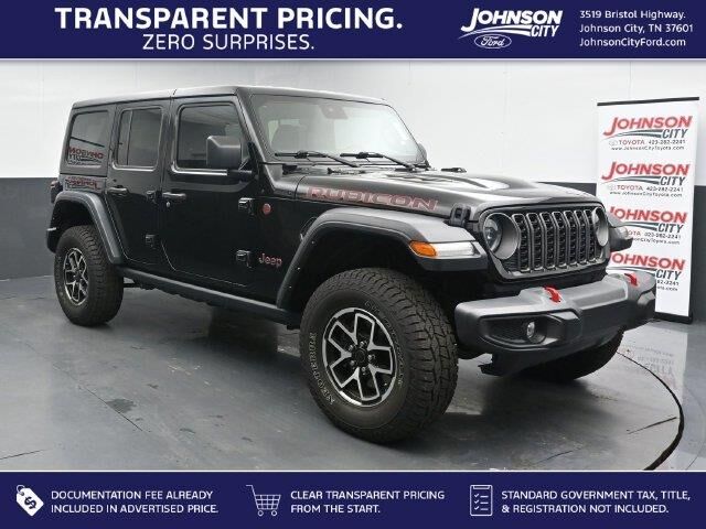 2024 Jeep Wrangler Rubicon