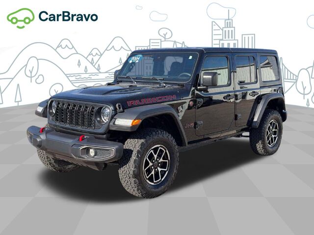 2024 Jeep Wrangler 4-Door Rubicon 4x4