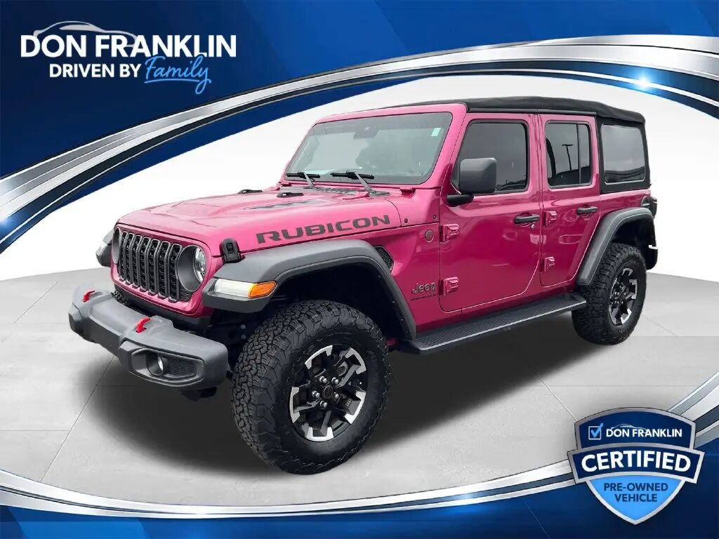 2024 Jeep Wrangler Rubicon — photo 1 of 13