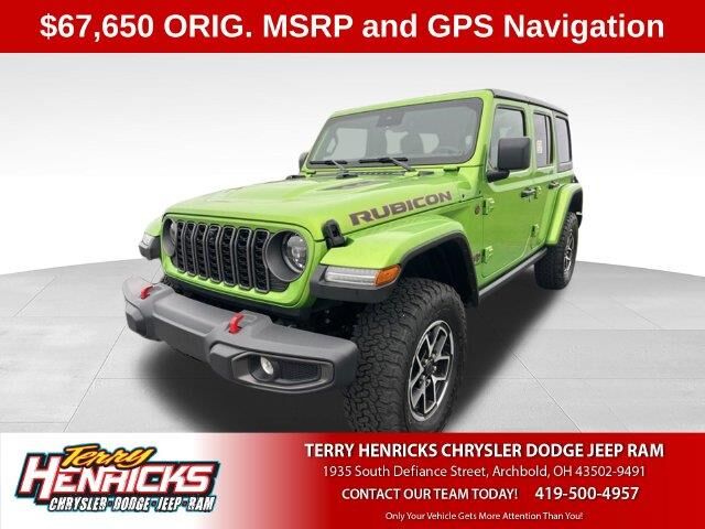 2025 Jeep Wrangler Rubicon