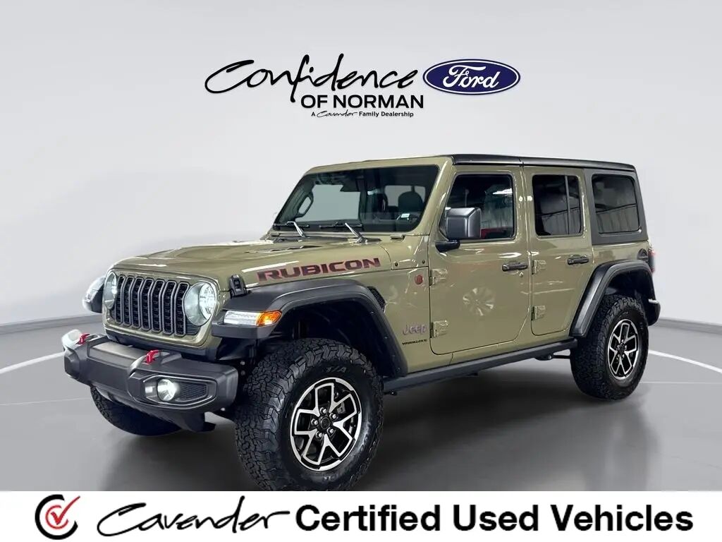 2026 Jeep Wrangler Rubicon — photo 1 of 14