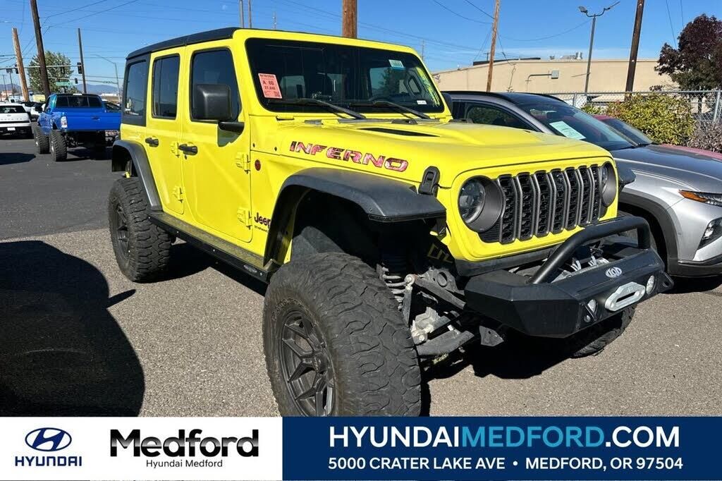 2024 Jeep Wrangler Rubicon — photo 1 of 1