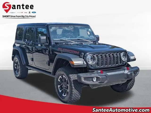 2025 Jeep Wrangler Rubicon — photo 1 of 27
