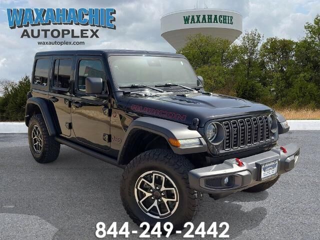 2025 Jeep Wrangler Rubicon — photo 1 of 13
