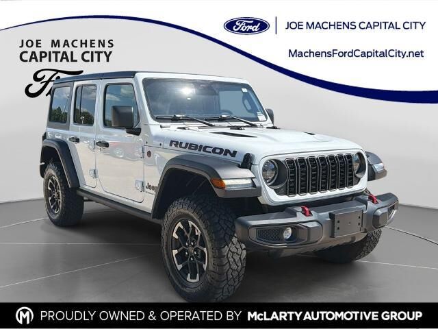 2025 Jeep Wrangler Rubicon — photo 1 of 26