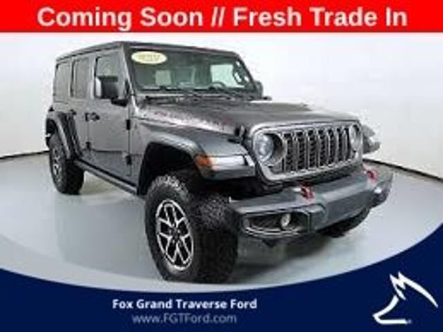 2025 Jeep Wrangler Rubicon — photo 1 of 1