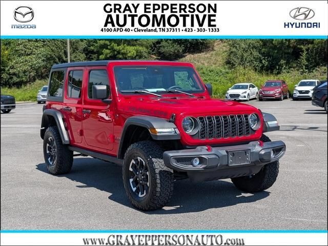 2025 Jeep Wrangler Rubicon