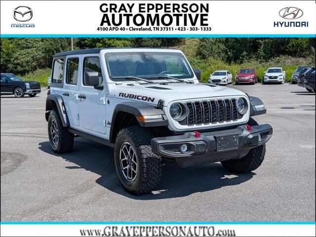 2025 Jeep Wrangler Rubicon