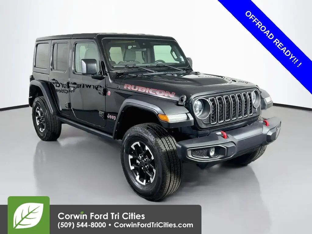 2025 Jeep Wrangler Rubicon — photo 1 of 13