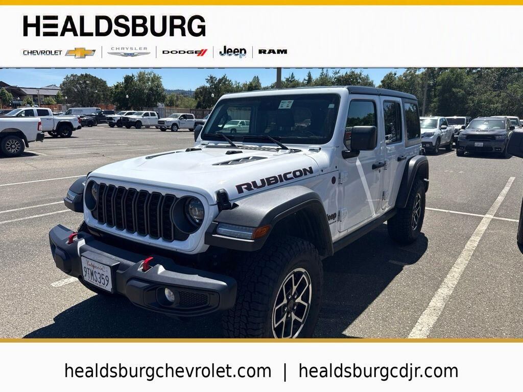 2025 Jeep Wrangler Rubicon — photo 1 of 26