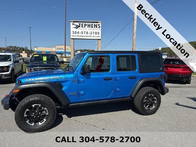 2025 Jeep Wrangler Rubicon