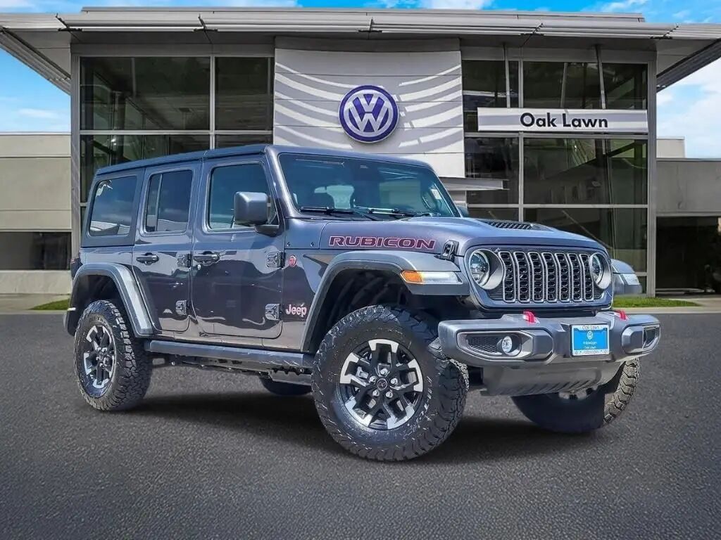 2026 Jeep Wrangler Rubicon X — photo 1 of 13