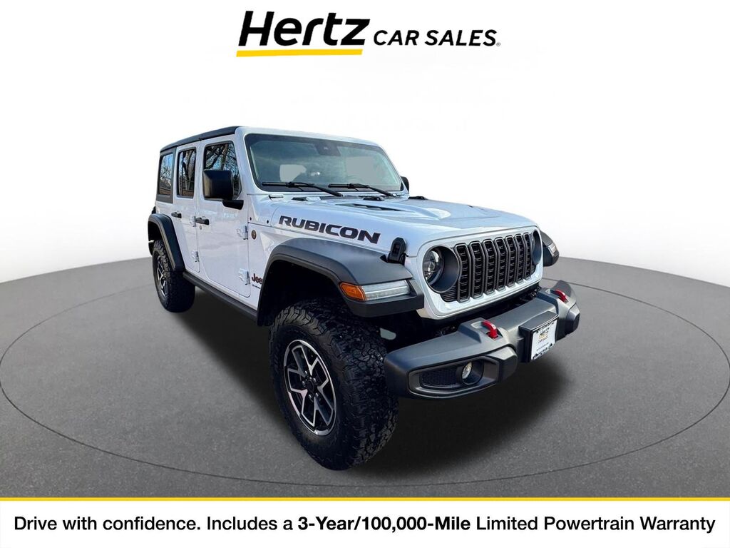 2025 Jeep Wrangler Rubicon — photo 1 of 1