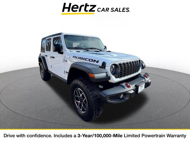 2025 Jeep Wrangler Rubicon