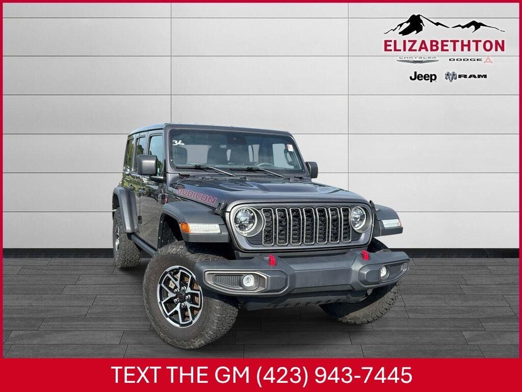 2025 Jeep Wrangler Rubicon — photo 1 of 13