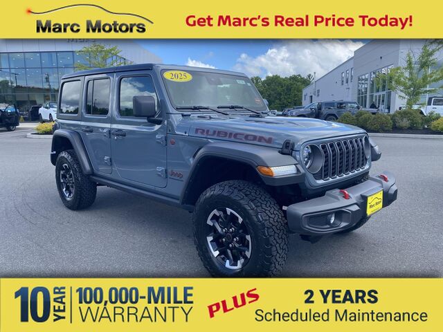 2025 Jeep Wrangler Rubicon