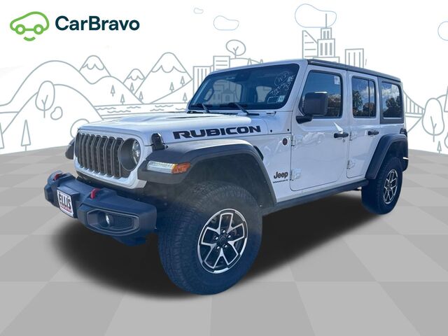 2025 Jeep Wrangler Rubicon