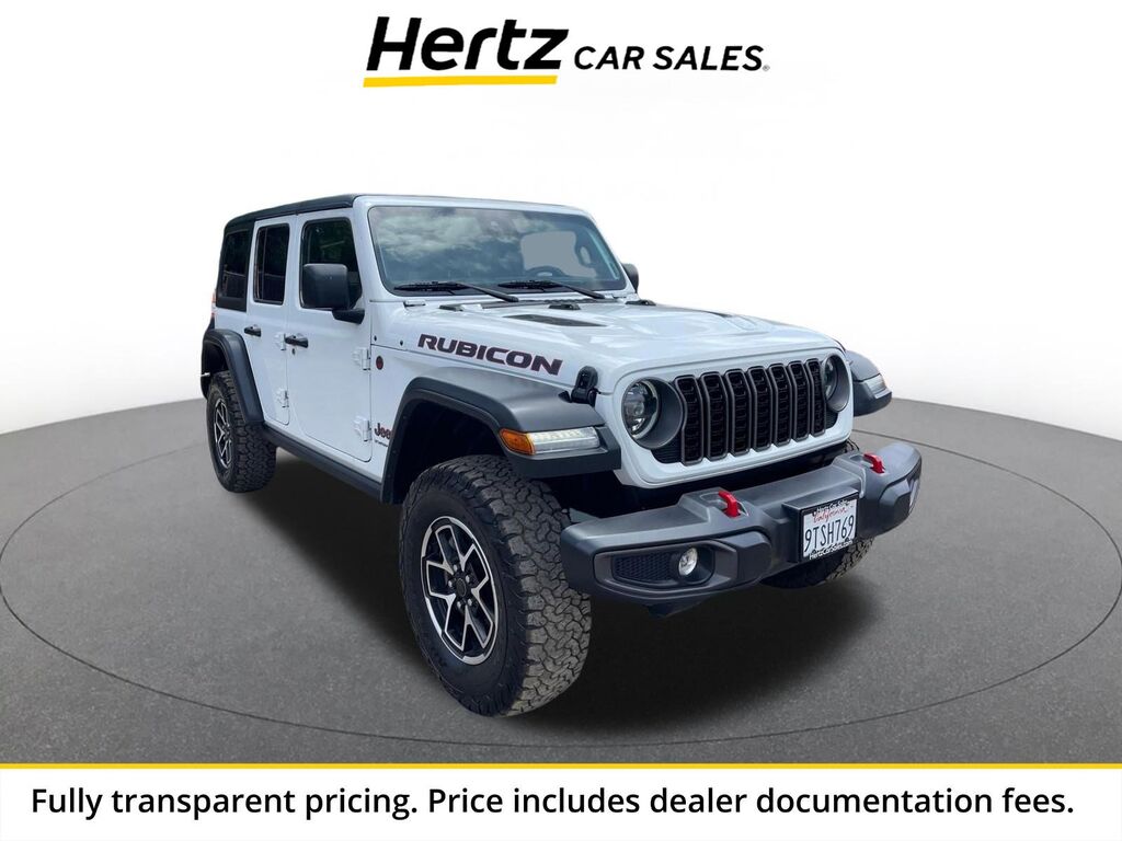 2025 Jeep Wrangler Rubicon — photo 1 of 13