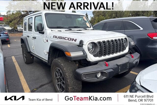 2025 Jeep Wrangler Rubicon