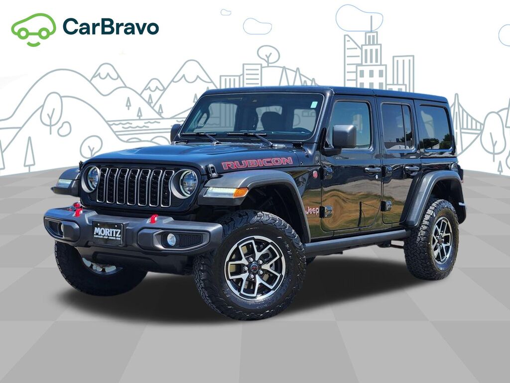 2025 Jeep Wrangler Rubicon — photo 1 of 6
