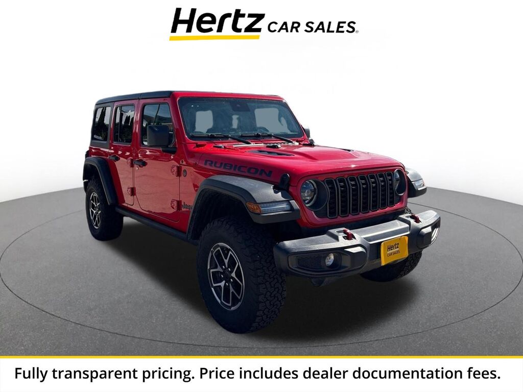 2025 Jeep Wrangler Rubicon — photo 1 of 13